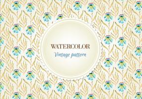 Free Vector Floral Pattern