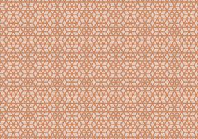 Cubical Pattern Background vector