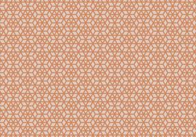 Cubical Pattern Background vector