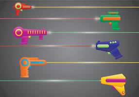 Laser Gun Vector