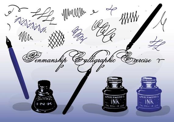 Vector Calligraphy