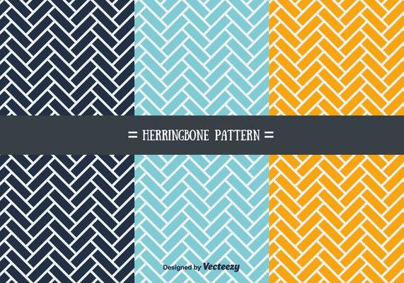 Herringbone Pattern Vectors