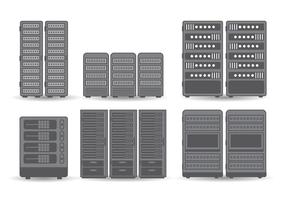 Server Rack Vector