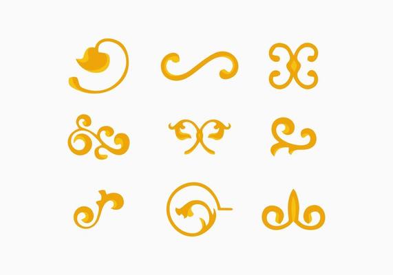 FREE WESTERN FLOURISH VECTOR