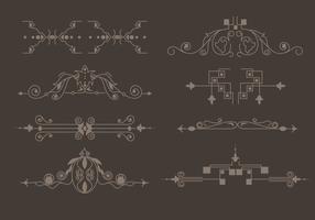 Western Flourish Vector