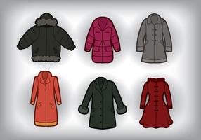 Winter Coat Vector