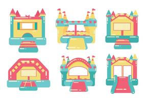 Bounce House Vector