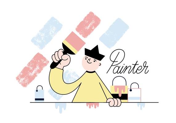 Painter Vector