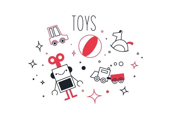 Free Toys Vector