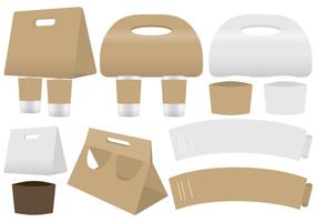 Coffee cup holder Vectors & Illustrations for Free Download