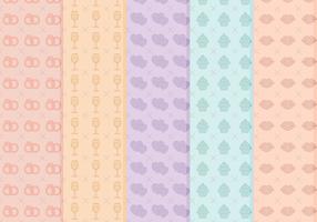 Free Wedding Vector Patterns