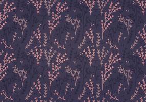 Spring Flower Vector Patterns
