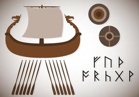 Free Assorted Viking Vector