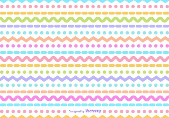 Zig Zag Vector Pattern