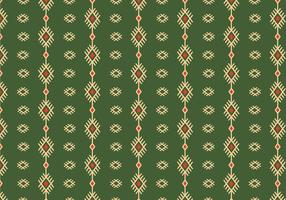 Traditional Rustic Pattern Background vector