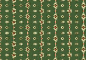 Traditional Rustic Pattern Background vector