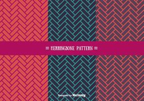Flat Herringbone Pattern