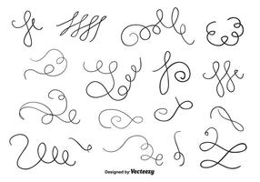 Hand Drawn Ornaments Vector Pack