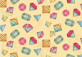 Strass Pattern Vector