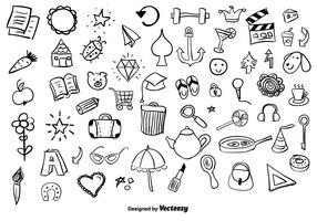 Huge Doodle Vector Pack