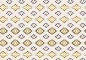 Geometric Native Pattern Background vector