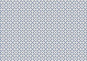 Blue Geometric Pattern Background Vector