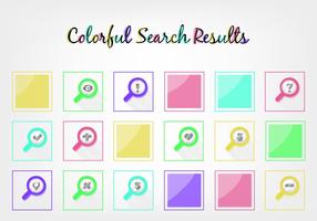 Free Search Results Vector