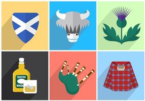 Scotland Vector Illustrations