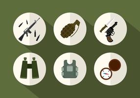Army Vector Icons