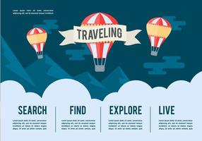 Travel Vector Illustration