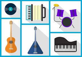 Vector Musical Instruments