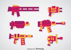 Laser Gun Vector Sets