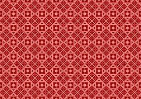 Free Batik Background Vector 4