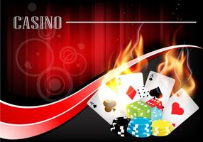 Casino Background Vector