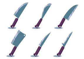 Cleaver Vector Set