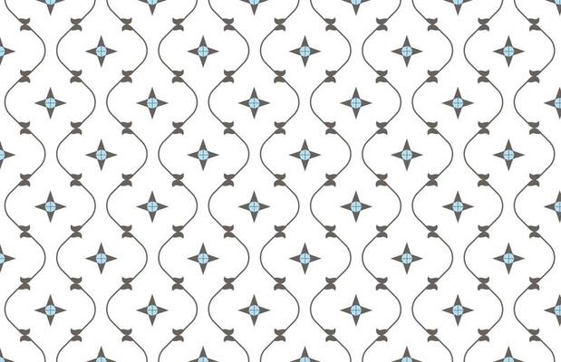 Seamless Floral Pattern Background