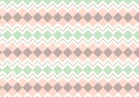 Abstract Pastel Pattern vector