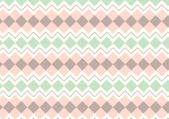 Abstract Pastel Pattern