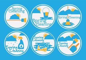 Spring Cleaning Vector