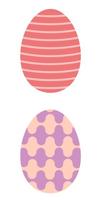 Free Easter Eggs Vector