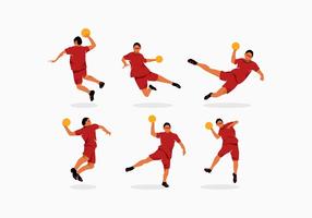 FREE HANDBALL VECTOR