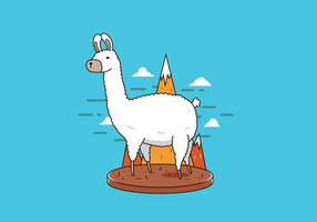 Vector Llama Libre