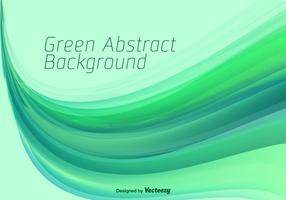 Fondo abstracto verde del vector