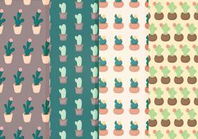 Vector Planter Pattern Set