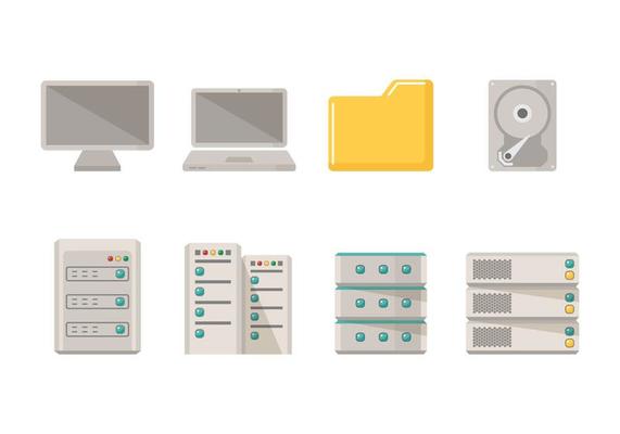 Flat Icon Server