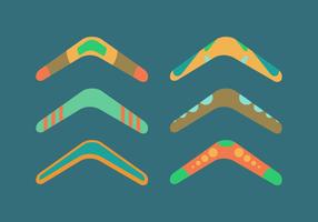 Libre Boomerang Vector Pack