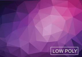 Low Polygonal Background Vector