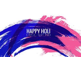 Free Holi Colorful Vector Background