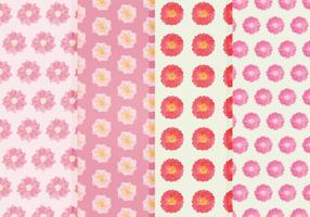 Vector Flower Patterns