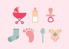 Baby Elements Vector